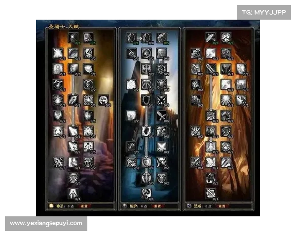 魔兽世界技能点数全览：掌握游戏技能，提升实力